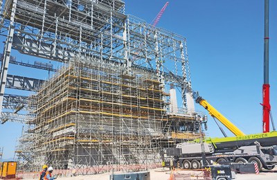 Um desafio industrial de grande escala no coração do México