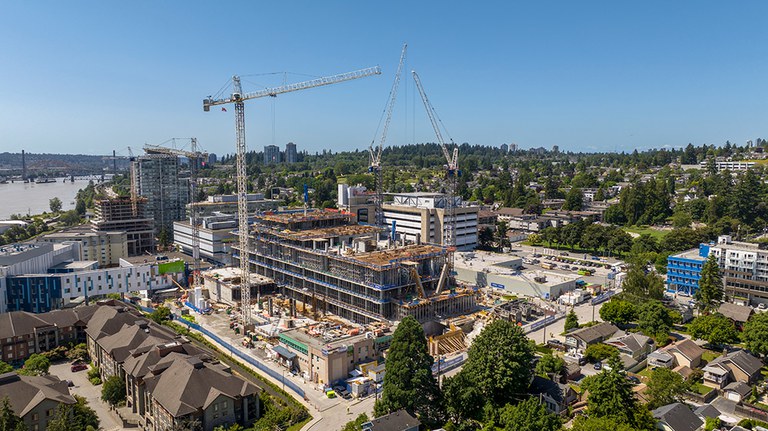 Eficiência com sistemas ULMA na remodelação do The Royal Columbian Hospital