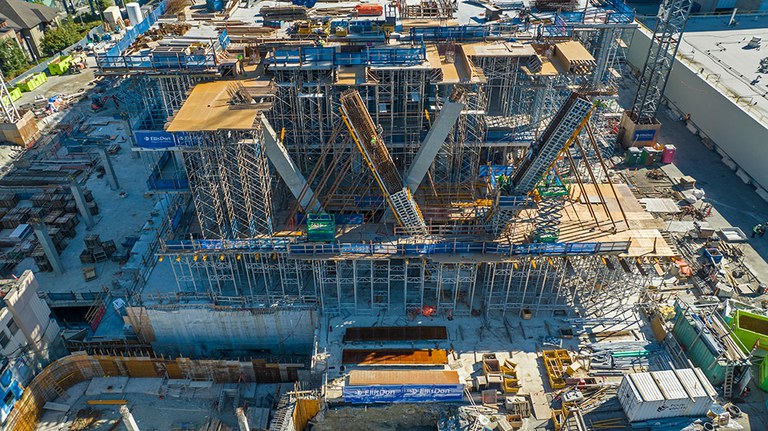 Eficiência com sistemas ULMA na remodelação do The Royal Columbian Hospital