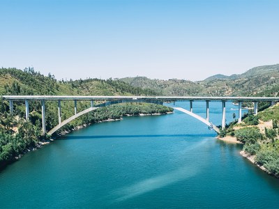 Engenharia colaborativa ao serviço da reparação da ponte sobre o rio Zêzere