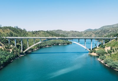 Engenharia colaborativa ao serviço da reparação da ponte sobre o rio Zêzere