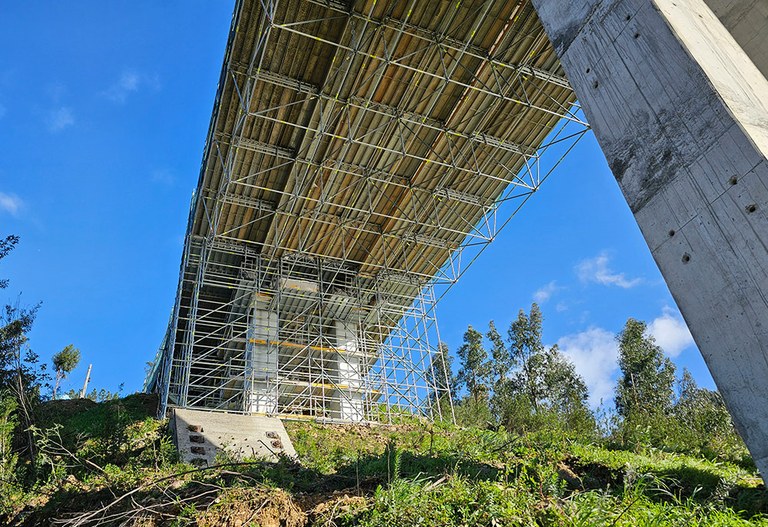 Engenharia colaborativa ao serviço da reparação da ponte sobre o rio Zêzere