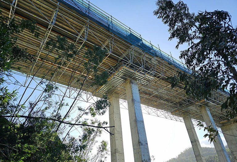 Engenharia colaborativa ao serviço da reparação da ponte sobre o rio Zêzere