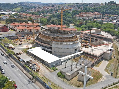 A expertise em obras de alta complexidade: Catedral Cristo Rei