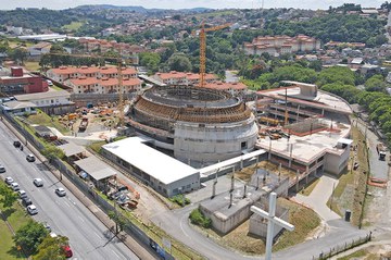 A expertise em obras de alta complexidade: Catedral Cristo Rei