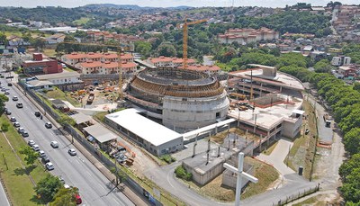 A expertise em obras de alta complexidade: Catedral Cristo Rei