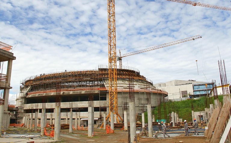 A expertise em obras de alta complexidade: Catedral Cristo Rei