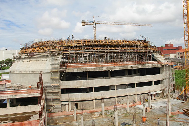 A expertise em obras de alta complexidade: Catedral Cristo Rei