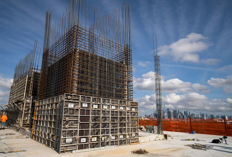 Infraestrutura logística de ponta em Brooklyn, Nova Iorque