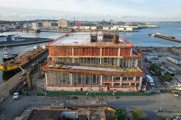 Infraestrutura logística de ponta em Brooklyn, Nova Iorque