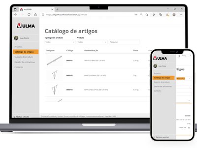 myULMA: visão geral do seu projeto de construção a um clique de distância