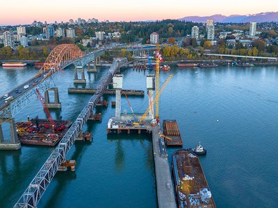 Nova Ponte Pattullo no Canadá