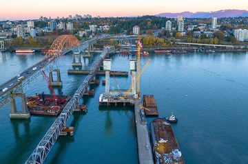 Nova Ponte Pattullo no Canadá