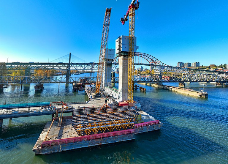 Nova Ponte Pattullo no Canadá