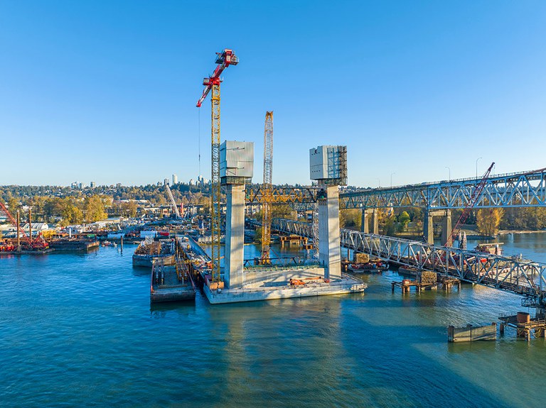 Nova Ponte Pattullo no Canadá