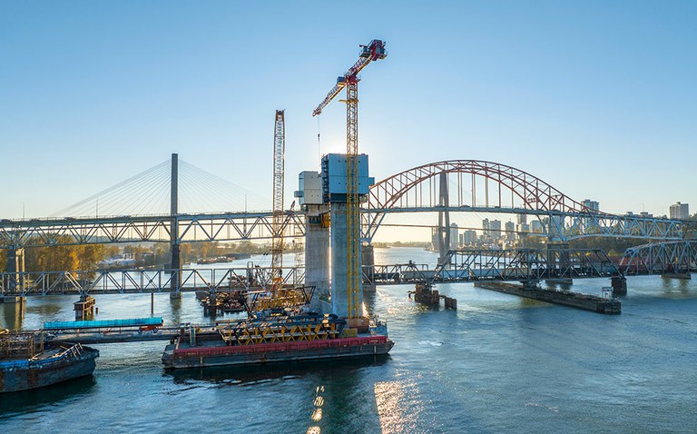 Nova Ponte Pattullo no Canadá