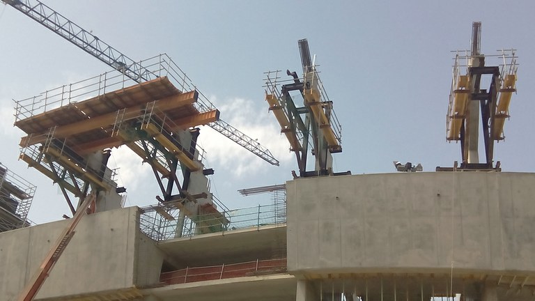 Novas Arquibancadas no Estádio Benito Villamarín