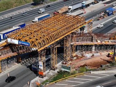 Novos viadutos que transformam a mobilidade no Brasil