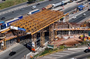 Novos viadutos que transformam a mobilidade no Brasil