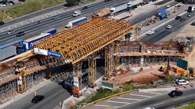 Novos viadutos que transformam a mobilidade no Brasil