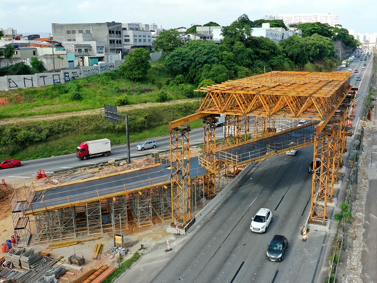 Novos viadutos que transformam a mobilidade no Brasil
