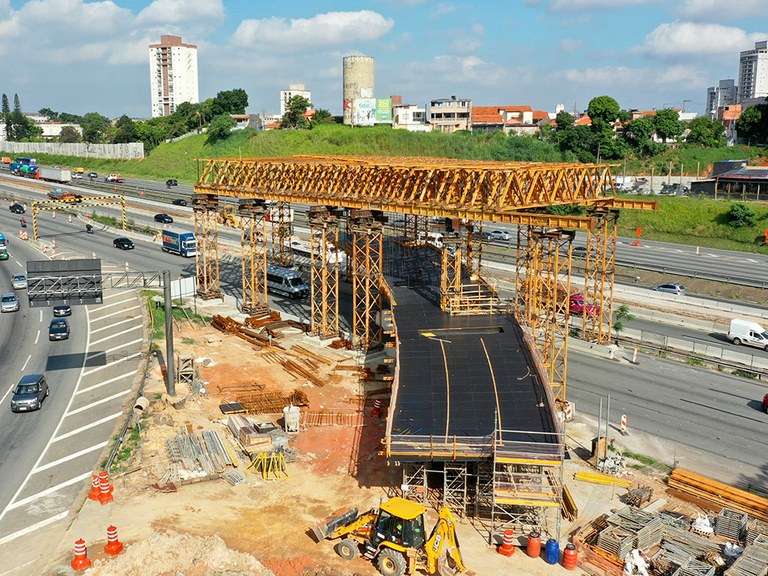 Novos viadutos que transformam a mobilidade no Brasil