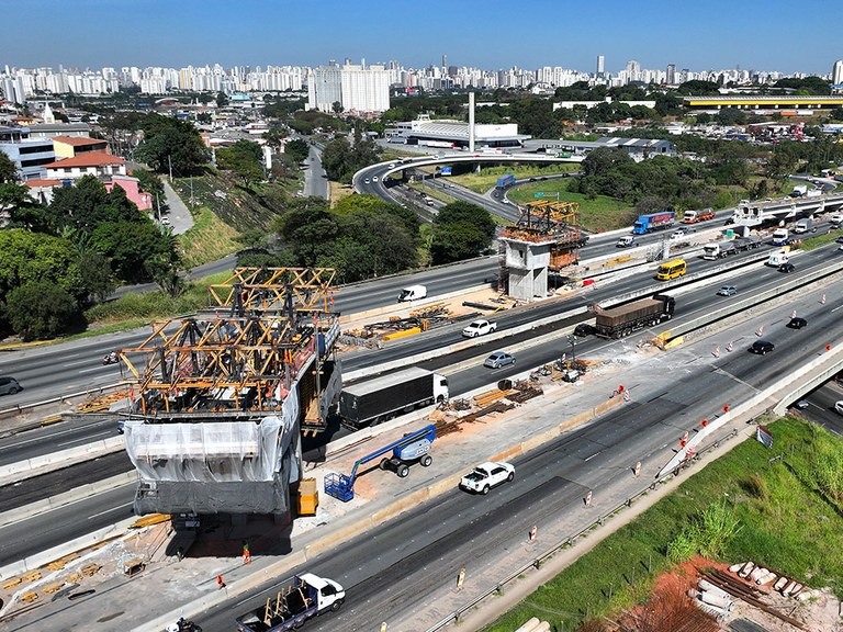 Novos viadutos que transformam a mobilidade no Brasil