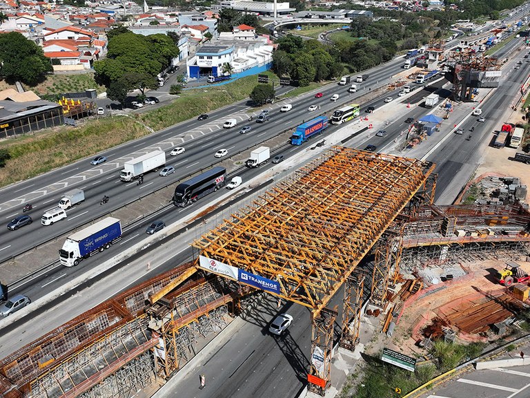 Novos viadutos que transformam a mobilidade no Brasil