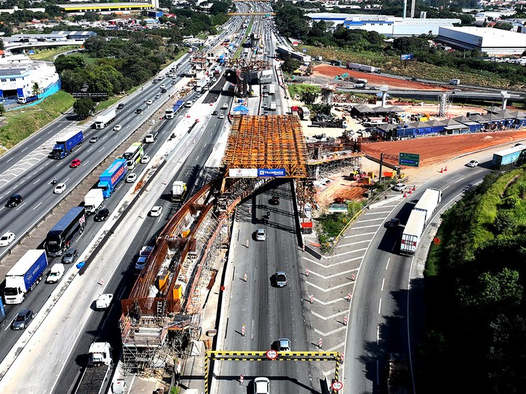 Novos viadutos que transformam a mobilidade no Brasil