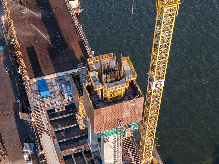 A ponte mais alta e longa da Finlândia