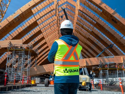 A ULMA participa num dos maiores projetos de armazenamento de potassa do Canadá