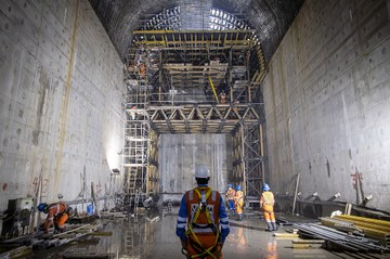 A ULMA participa na construção de uma estrutura fundamental do Projeto Hidroelétrico San Gabán III