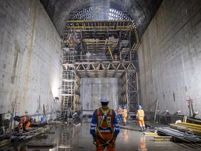 A ULMA participa na construção de uma estrutura fundamental do Projeto Hidroelétrico San Gabán III