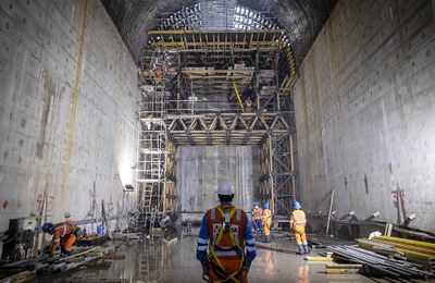 A ULMA participa na construção de uma estrutura fundamental do Projeto Hidroelétrico San Gabán III
