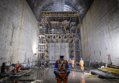 A ULMA participa na construção de uma estrutura fundamental do Projeto Hidroelétrico San Gabán III
