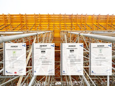 A ULMA conclui com sucesso o processo de renovação de certificações que consolidam a sua estratégia de sustentabilidade