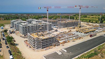 Tecnologia de construção aplicada a grandes empreendimentos residenciais