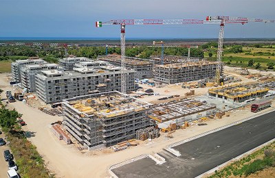 Tecnologia de construção aplicada a grandes empreendimentos residenciais