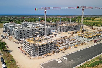 Tecnologia de construção aplicada a grandes empreendimentos residenciais