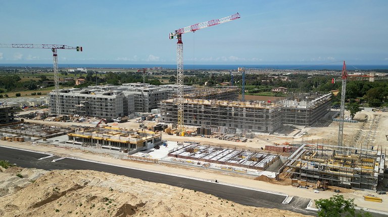 Tecnologia de construção aplicada a grandes empreendimentos residenciais