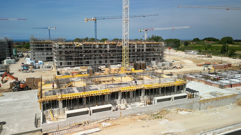 Tecnologia de construção aplicada a grandes empreendimentos residenciais