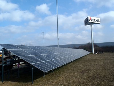 A ULMA promove a geração de energia de fonte renovável própria nas suas instalações