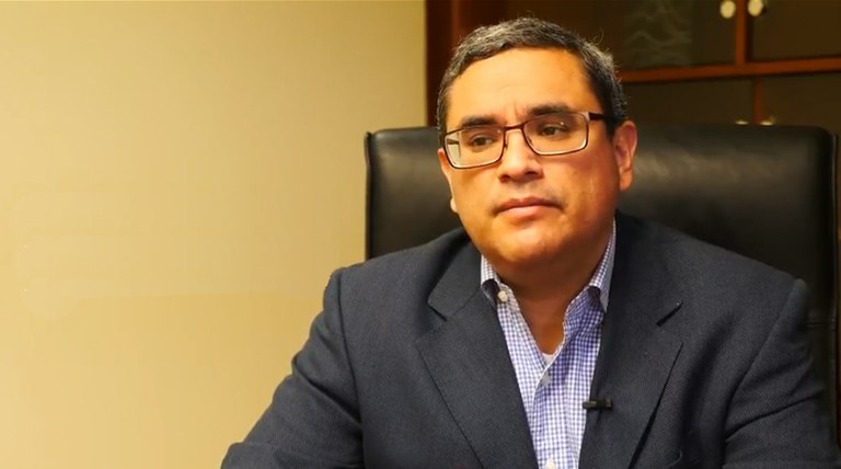 Carlos Muente, Gerente de Edificações Perú