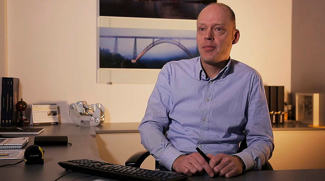 Eckart Maerten, Diretor Organizacional Itália