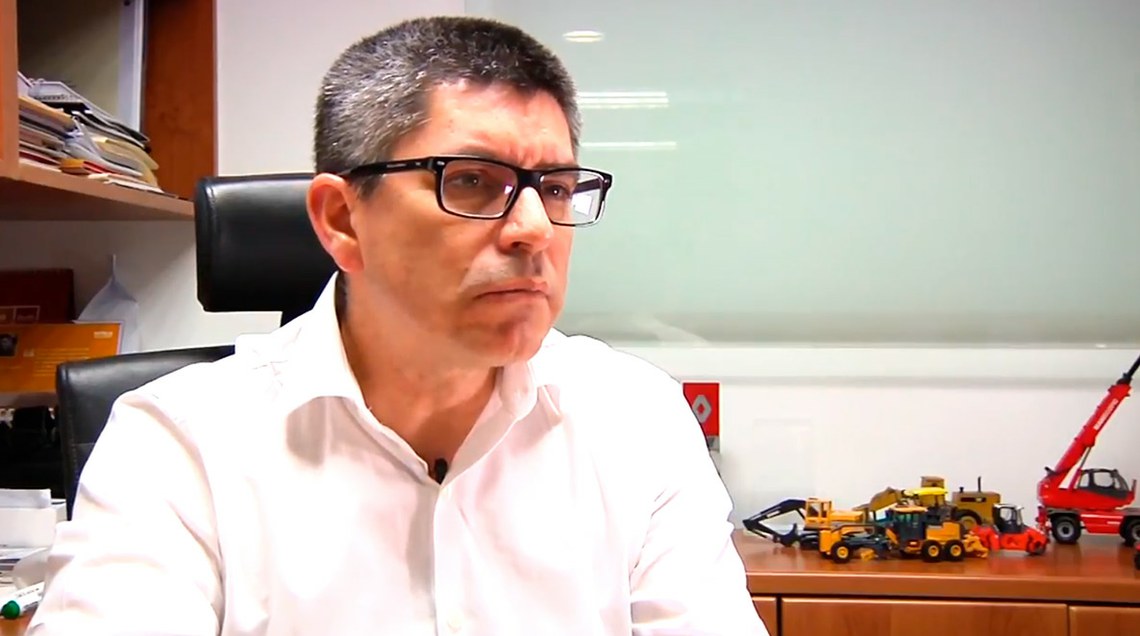 Carlos Albinagorta, Gerente de Equipas e Logística - GyM