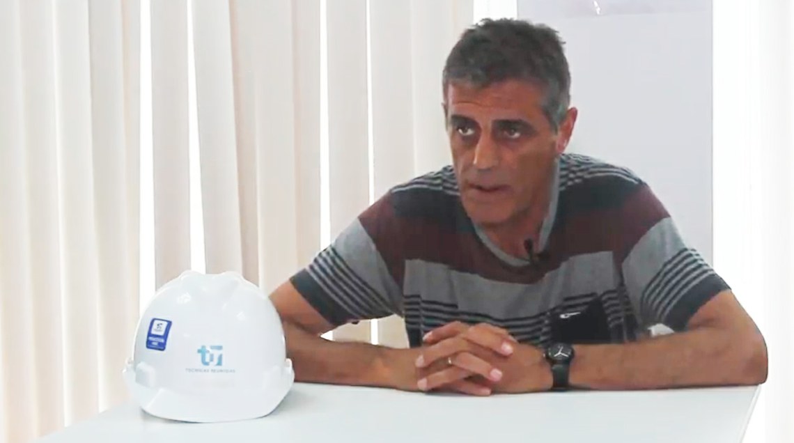Florencio Romero, Supervisor de Andaimes - Técnicas Reunidas