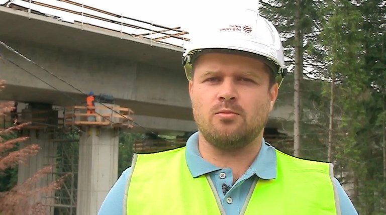 Marek Rymut, Chefe de Construção de Pontes - Salini Impregilo