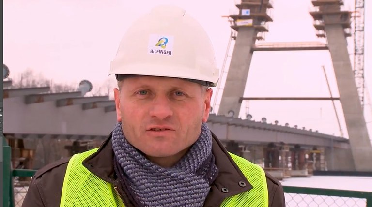 Tomasz Winiecki, Mestre de Obra - Bilfinger Infraestructure